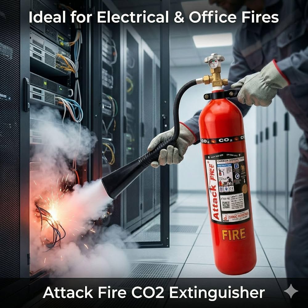 CO2 Fire Extinguisher
