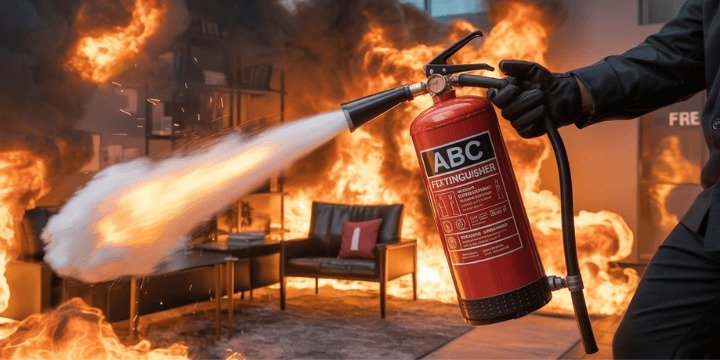 ABC Fire Extinguisher